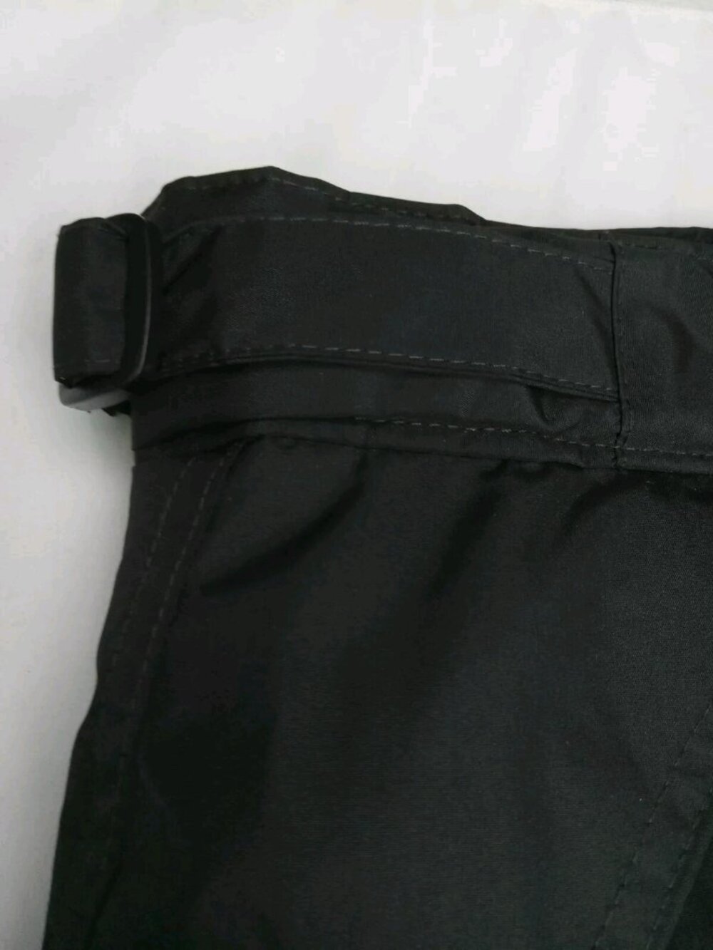London Fog Kids Black Ski Snow Pants with Adjustable Waist Straps M 10-12 - Picture 5 of 15